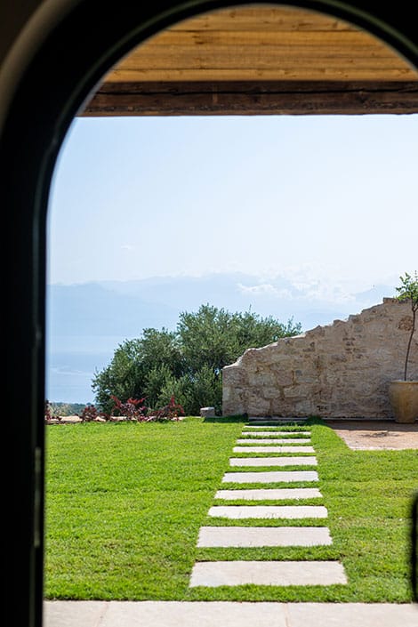 Stone house in Achladochori Messinia