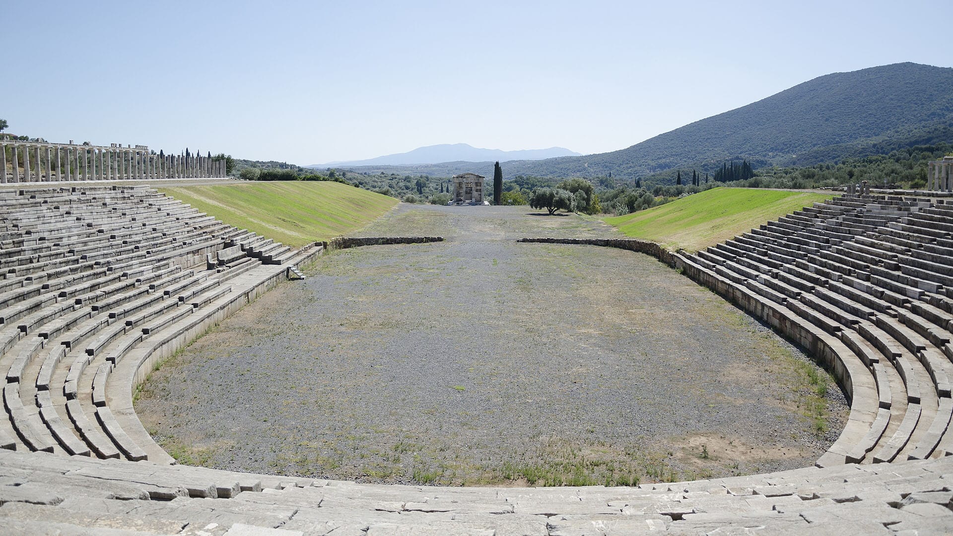 Explore Anient Messene, nearby Sagehill Stonehouse