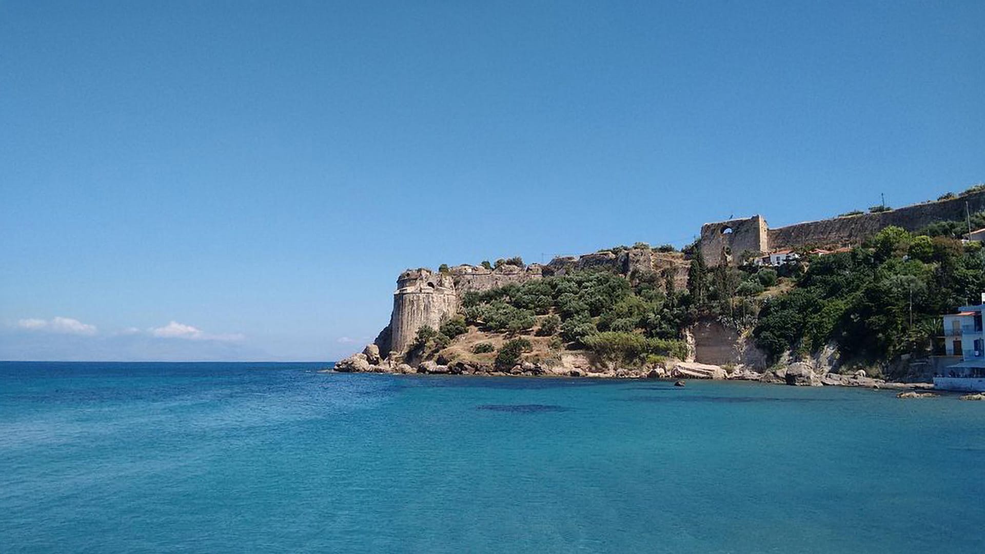Explore Koroni Castle, nearby Sagehill Stonehouse