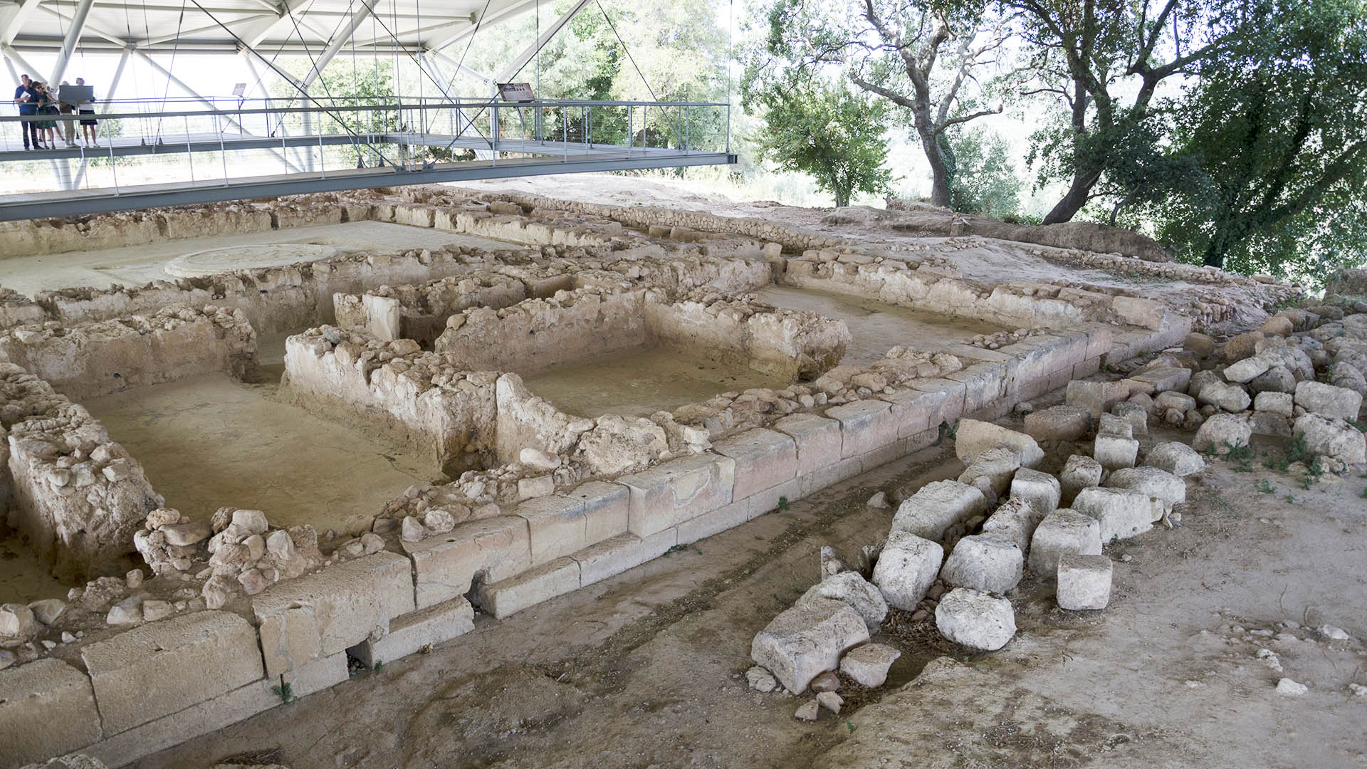 Explore Nestor Palace Ruins, nearby Sagehill Stonehouse