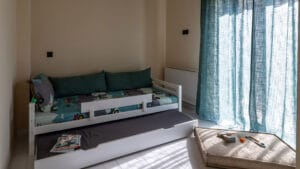 Guest / kids room at Sagehill Stonehouse, Messinia